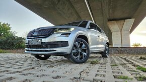 ❗ŠKODA KODIAQ 2.0TDI SPORTLINE DSG 4X4 140KW,KAMERA,PANORAMA - 17