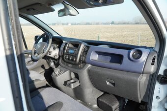 Opel Vivaro S/S 1.6 CDTI BiTurbo 92kw TEMPOMAT - 17