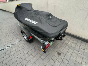 Sea-Doo GTX LTD 3-up 300hp iDF Audio zelená metalíza + VLEK - 17