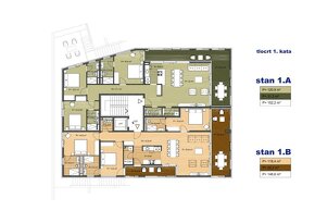 Moderná novostavba pri mori – Luxusný apartmán 1B, 148,60 m² - 17