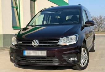 VW Caddy Life 1.4 TGI MAXI Dark Cool 7Miestny Benzin+CNG - 17