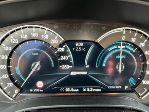 BMW 530e iPerformance Plug-in hybrid-2018-174tis km - 17