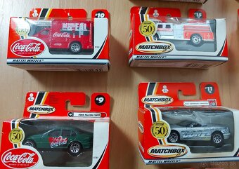 MATCHBOX 5Ks sady za super cenu 25EUR,  krabičky po 7EUR - 17