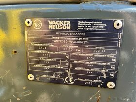 Minibager minirypadlo Wacker Neuson 1404 , Kubota, JCB - 17