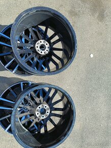 BMW ALU disky R22, 5X112, 9,5/10,5J, X5/X6 M-packet - 17