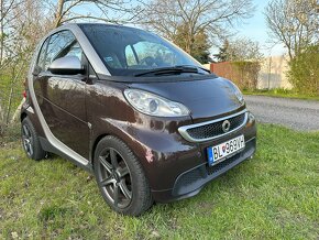 SMART FORTWO COUPE 451, benzín, 999cm3, 92 000km - 17