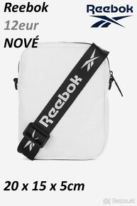 Ruksak/Batoh/Vak Cropp, Taška na plece/crossbody Reebok - 17