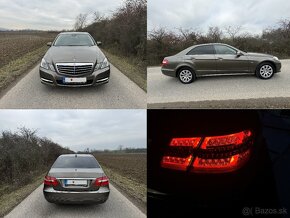 ✅ 2011 Mercedes E220CDI 7g-tronic Avantgarde, nové v SR - 17