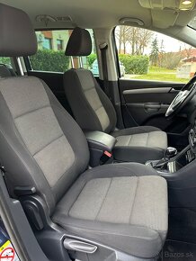 Vw-Sharan-2,0Tdi-140Ps-Automat-Dsg,Rv:2011-Sport,6Miestne - 17