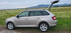 Predam Skoda Fabia 1.2, benzin, DSG,  40000km, 2015 - 17