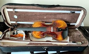 husle 4/4 Stradivari " De La Taille 1702" model - 17