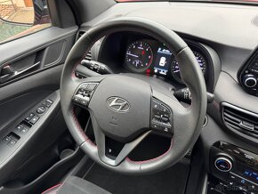 HYUNDAI TUCSON 1.6 CRDI N LINE 2020 - 17