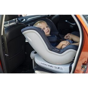 Autosedačka Petite&Mars Reversal II Isofix Grey (0-18kg) - 17