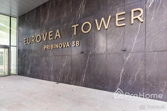 PLNE VYBAVENÝ 2i byt v EUROVEA Tower NA PRENÁJOM - 17