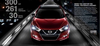 2016 NISSAN MAXIMA SR - 17