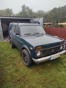 LADA NIVA 1,7i 4x4 2005 špeciál pick-up nová STK EK - 17