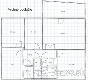 Rodinný dom v Bojniciach- A.Hlinku, čiastočná rekonštrukcia - 17