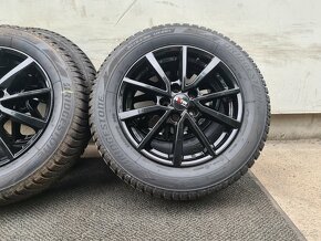 5X100 R16 PLATIN WHEELS ALU PLUS ZIMNE PNEU 205/60 R16 - 17