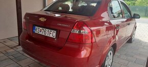 Predám Chevrolet Aveo 1.2 benzin r.v.2011 - 17