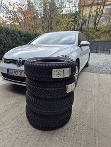 Volkswagen golf 7  1.4 cng +benzin  kupeny v SR 126t.km - 17