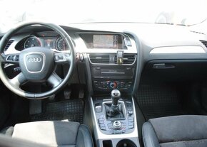 Audi A4 2,0 TDI nafta manuál 105 kw - 17