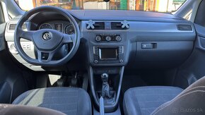 VW Caddy 4 Trendline MAXI 2,0 TDI 4MOTION - 17