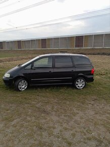 Predam vw sharan 1.9TD 85kw 4x4 rok 2004 6miestne - 17