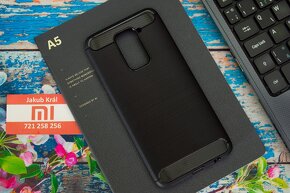 Silikónové puzdro s brúseným vzorom Xiaomi / Redmi / Poco - 17