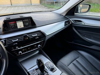 BMW 5 G31 2019 A/T ZF8 diesel,TOP cena. - 17