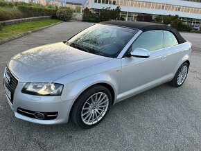 Audi A3 cabrio 2.0 TDi, 103kw, S-tronic - 17