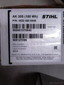 Stihl fukar bga 60 aku set - 17