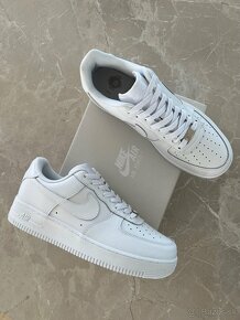 Nike Air Force 1 biele tenisky - 17