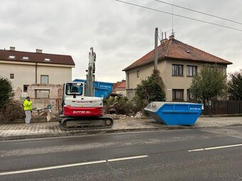 Odvoz odpadu, zemné a výkopové práce, autodoprava - 17