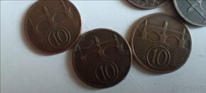 Predám zbierku mincí Slovenský štát, Československo, R-U - 17