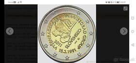 2€ slovenske mince v UNC kvalite - 17