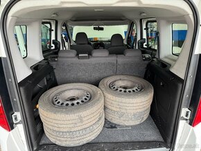 Fiat Doblo, 1,6jtd, 5míst, klima - 17