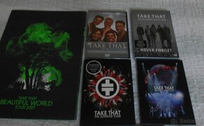 TAKE THAT - kolekcia 30 CD, 2 DVD - 17