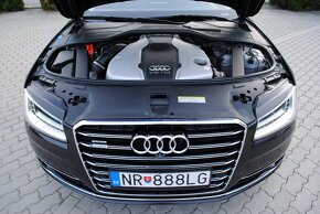 Audi A8 Long 3.0 TDI V6⭐ODPOČET DPH⭐ZÁRUKA 3 ROKY⭐ - 17