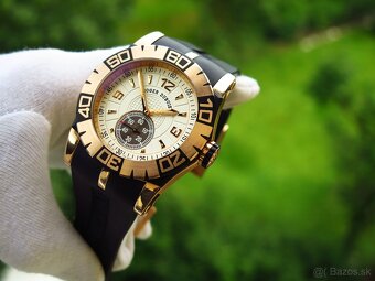 Roger Dubuis, model Easy Diver, Limit 28ks, originál hodinky - 17