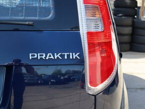 Škoda Praktik 2014, 1.6 TDi, 66kw, ODPOČET DPH - 17