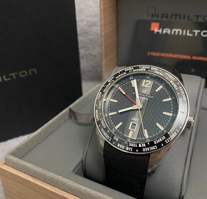 Hamilton, model Broadway GMT, orig. hodinky, NOVÉ - 17