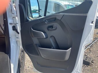 Renault Master Valník 2.3DCI Plachta-TWIN CAB - 17