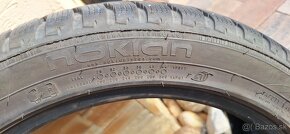 4 ks ZIMNÉ 225/45 R17 91H NOKIAN cca 6-7 mm rok 2021 a 2018 - 17