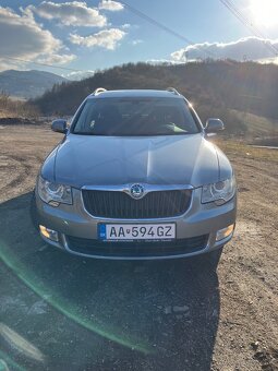 Škoda Superb II Combi (3T) 2.0 TDI 103kw CFFB 2011 - 17