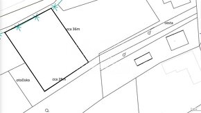 Stavebný pozemok 2x510m2, obec Paňovce 30 km od Košíc. - 17