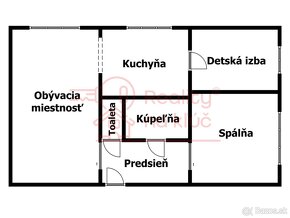 Na predaj zrekonštruovaný 3-izbový byt so záhradkou a garážo - 17