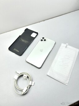 iPhone 11 PRO MAX 256GB SILVER NOVÁ BATÉRIA 100% ZDRAVIE - 17