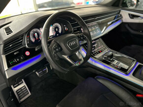 Q8 50 TDI, Quattro, Black Packet, S-line, B&O, LED, ZARUKA - 17