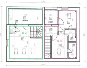 CHORVÁTSKO - 3-izbový apartmán S-4 na ostrove Ugljan - POLJA - 17