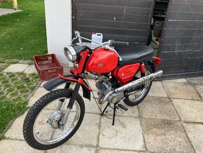 Jawa 90 cross - 17